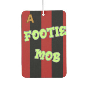 Atlanta Footie MobのMLS統一されたファン カーエアーフレッシュナー