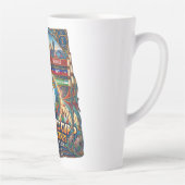 Atlanta Georgia FIFA World Cup 2026 カフェラテマグ (右)