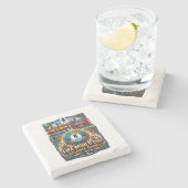 Atlanta Georgia FIFA World Cup 2026 ストーンコースター (横)