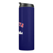 Atlanta Georgia Modern Cityline タンブラー (回転右)