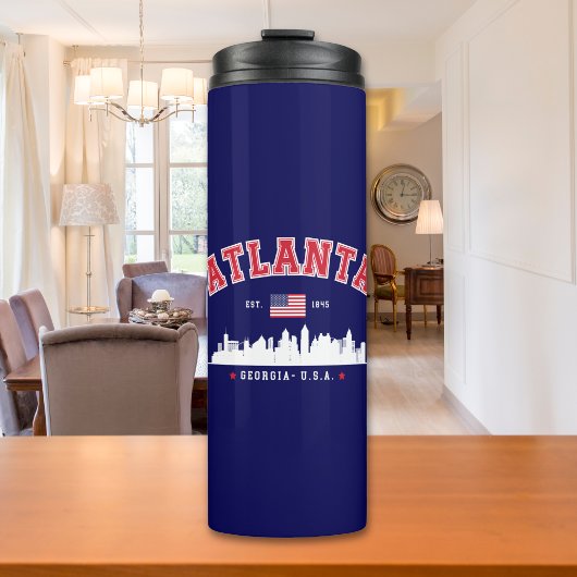 Atlanta Georgia Modern Cityline タンブラー