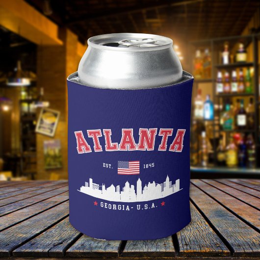 Atlanta Georgia Modern Cityline 缶クーラー