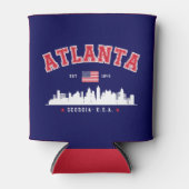 Atlanta Georgia Modern Cityline 缶クーラー (正面)