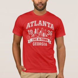 Atlanta Georgia Peach State 1996 Vintage Sports Fa Tシャツ