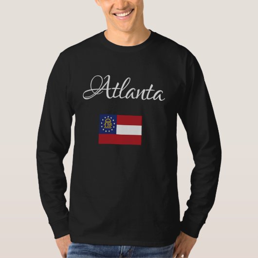 Atlanta, Georgia USA Tシャツ (正面)