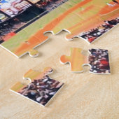 Atlanta - Mosaic - Usa - ジグソーパズル (側面)