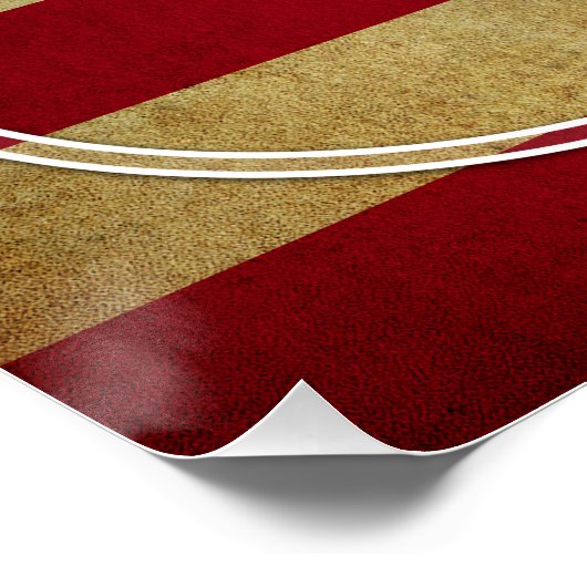 Atlanta Motor Speedway ポスター (コーナー)