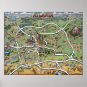 Atlanta Poster ポスター (正面)