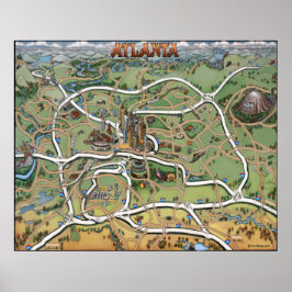 Atlanta Poster ポスター