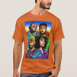 Atlanta Series New Season vintage Tシャツ