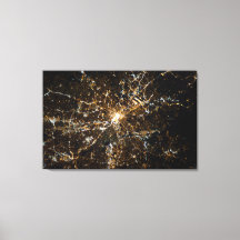 Atlanta Shines at Night