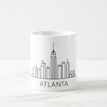 Atlanta Skyline – Cityscape Design
