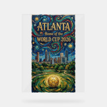 Atlanta Soccer Art 2026 Stadium City Design