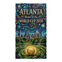 Atlanta Soccer Art 2026 Stadium City Design