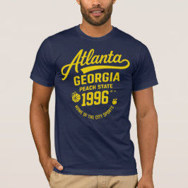 Atlanta Southern League Basketball Vintage Sports Tシャツ