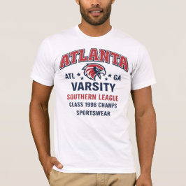 Atlanta Varsity Southern League Vintage Athletic Tシャツ