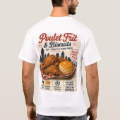 Atlanta World Cup 2026 Tシャツ (裏面)