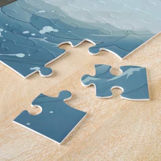 Atlanteanパズル ジグソーパズル (側面)