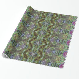 atlantean garden Wrapping Paper ラッピングペーパー