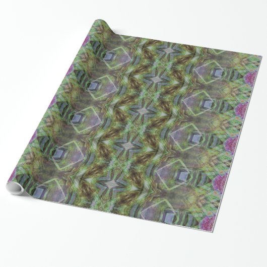 atlantean garden Wrapping Paper ラッピングペーパー (アンロールド)