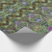 atlantean garden Wrapping Paper ラッピングペーパー (コーナー)