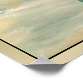 Atlantic Beach North Carolina Marilyn Monroe ポスター (角)