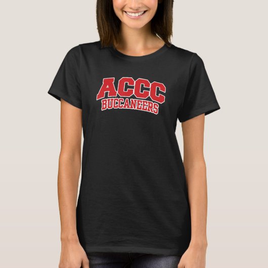 Atlantic Cape Community College Buccaneers 01 Tシャツ (正面)