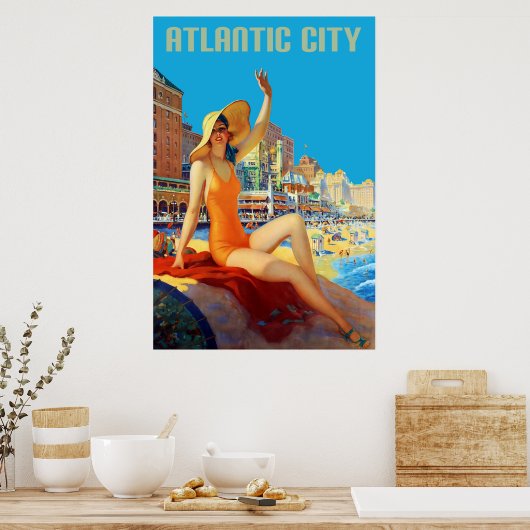 Atlantic City ポスター (キッチン)