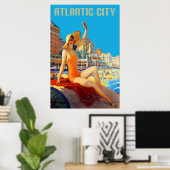 Atlantic City ポスター (ホームオフィス)