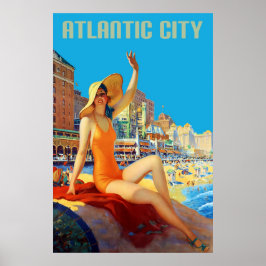 Atlantic City ポスター