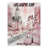 Atlantic City: America's Playground ポスター (正面)