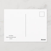 Atlantic City Boardwalk Sunset,  ポストカード (裏面)