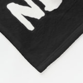 Atlantic City New Jersey Seagull French Fries Funn フリースブランケット (角)