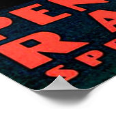 Atlantic City New Jersey Vintage Travel Poster ポスター (角)