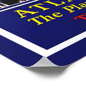 Atlantic City Poster ポスター (角)