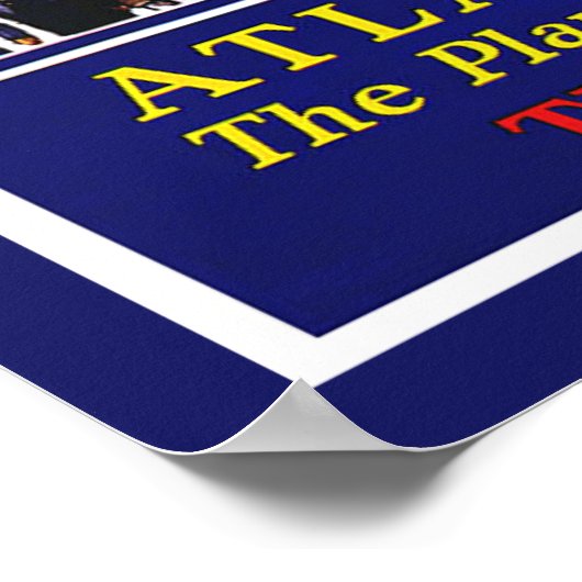 Atlantic City Poster ポスター (角)