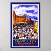 Atlantic City Poster ポスター (正面)