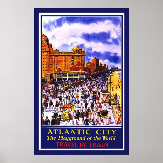 Atlantic City Poster ポスター (正面)