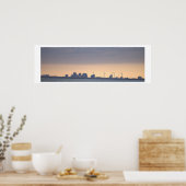 Atlantic City Sunset Photo Poster ポスター (キッチン)