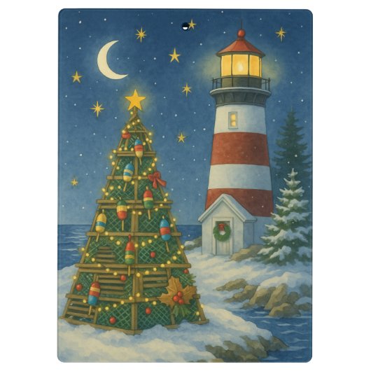 Atlantic Coast Christmas クリップボード (裏面)