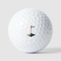 Atlantic Dunes コーストエンブレム バリューゴルフボール