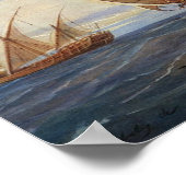 atlantic ocean ポスター (角)