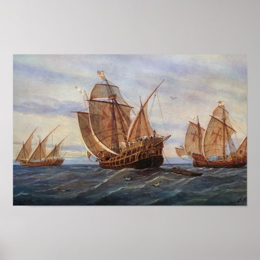 atlantic ocean ポスター (正面)