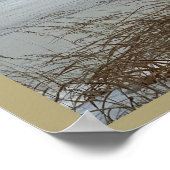 Atlantic Ocean Frozen Poster ポスター (角)