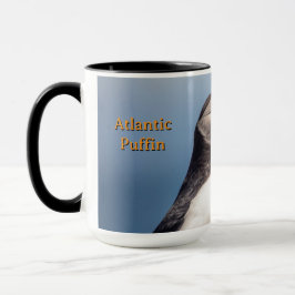 Atlantic Puffin – Machias Seal Island Maine Coffee マグカップ