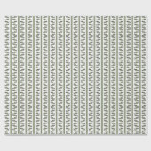 Atlantic Salmon Stripe ラッピングペーパー (フラット)