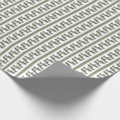 Atlantic Salmon Stripe ラッピングペーパー (角)