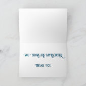 "Atlantic Waves" Thank You Card カード (内部)