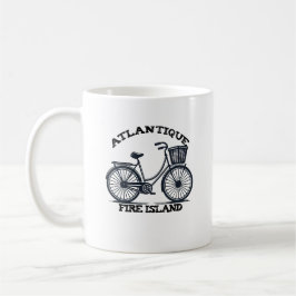 ATLANTIQUE ファイアアイランド 自転車 夏 ビーチ ファミリー コーヒーマグカップ