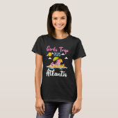 Atlantis Beach Girls Trip 2025 Summer Vacation Mat Tシャツ (正面フル)